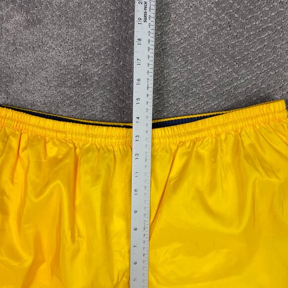 Vintage Nautica Swim Trunks Shorts Men's XL Sailing Sail Boat Yellow Mesh Lined - Picture 10 of 13